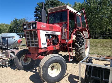 Sold International Harvester 966 Tractors 40 To 99 Hp Tractor Zoom