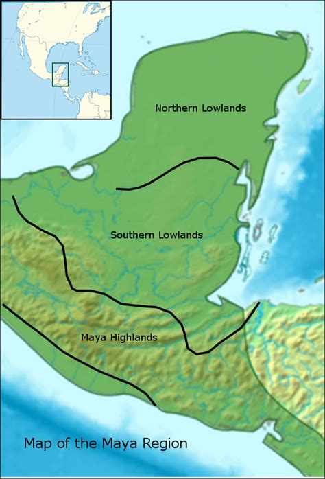 The Maya Lowlands Region Of The Maya Civilization