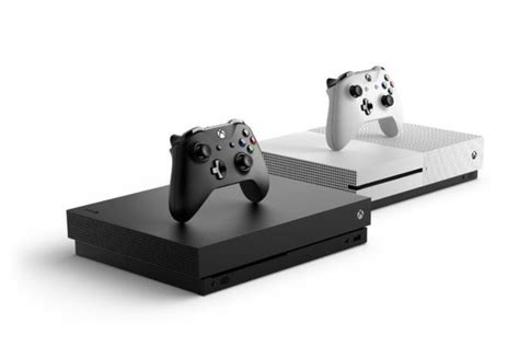 Xbox One X Microsoft Revela La Consola Más Potente Y Cara Del Mundo