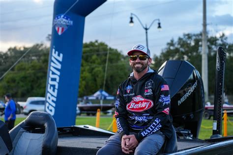 The 2023 The National Professional Fishing League Field Is Set Its