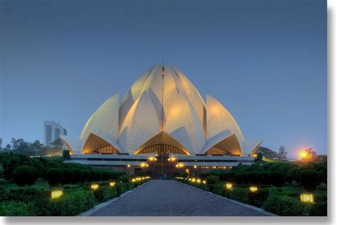 Lotus Temple I The Baháí House Of Worship In Delhi India Flickr