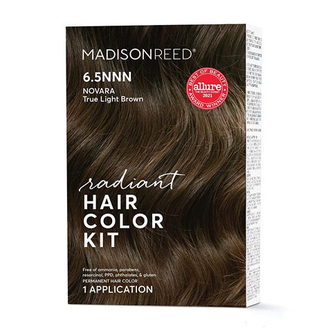 Buy Madison Reed Radiant Hair Color Kit Permanent Hair Dye 100 Gray