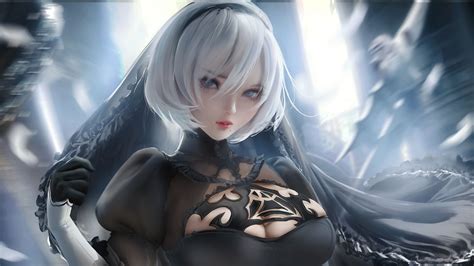 Wallpapers K Anime Con Movimiento Wallpaper Engine Nierautomata B