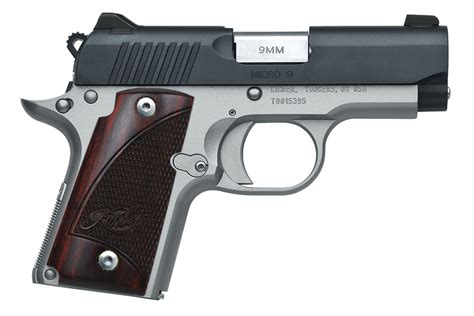 Kimber Micro 9 Two Tone 9mm With Rosewood Grips Sportsmans Outdoor