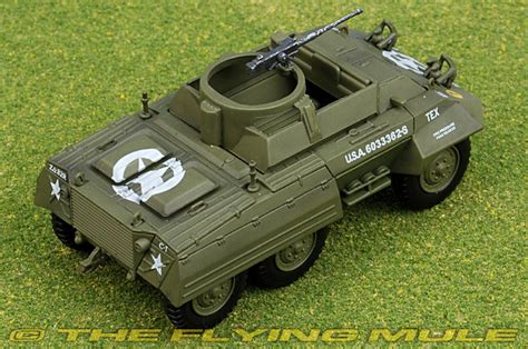 Hobby Master Hg3802 M8 Greyhound Diecast Model Us Army 2nd Armored