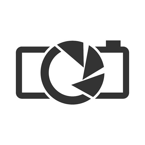 Premium Vector Photography Logo Template Icon Illustration Brand