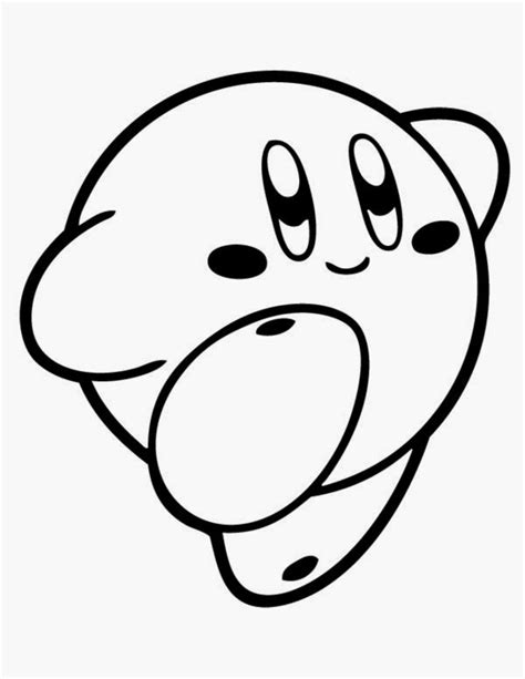 Kirby Coloring Pages Free Download On Clipartmag