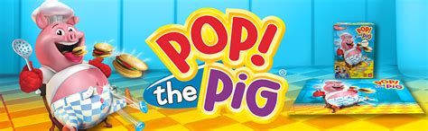 Mua Goliath Pop The Pig Game — New And Improved — Belly Busting Fun As