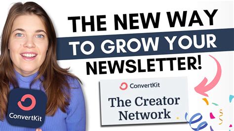 New Way To Grow Your Newsletter 2024 Convertkits Creator Network📧