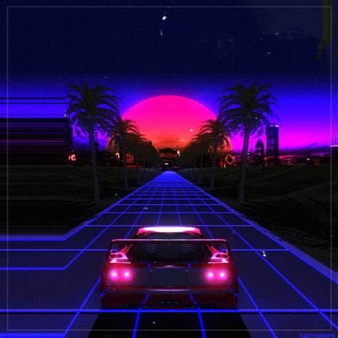 Kidmograph Synthwave Art Vaporwave Vaporwave Wallpaper