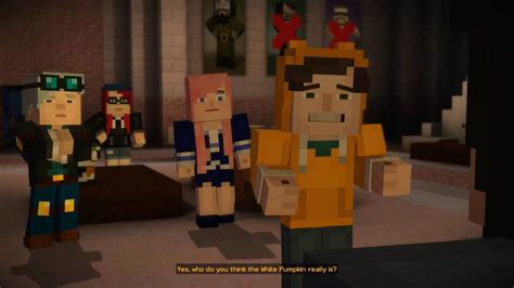 Minecraft Story Mode Episode 6 A Portal To Mystery 4 Stampy
