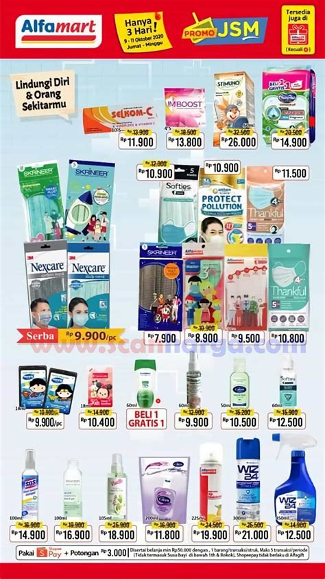 Asalkan produk yang dijual memang masuk ke katalog promo. √ Katalog Promo JSM Alfamart Terbaru 16 - 18 Oktober 2020 ...