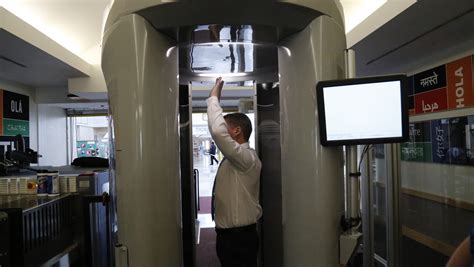 Full Body Scanner Unveiled At Ithaca Airport