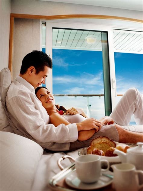 When it comes to that last part, the trick is spending a little more on something that's bigger, brighter, and of better quality than what you find at a drugstore. Lay back in your balcony cabin :) | Interior and exterior ...