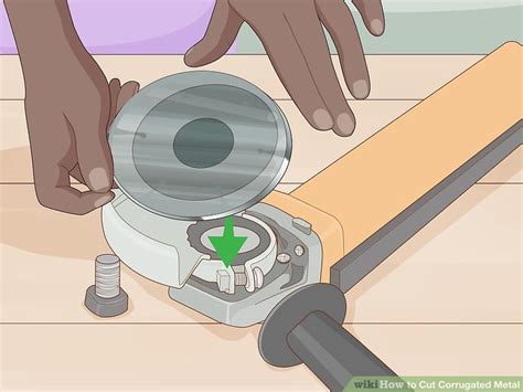 3 Simple Ways To Cut Corrugated Metal Wikihow
