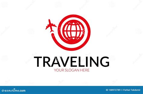 Traveling Logo Template Stock Vector Illustration Of Vacation 108972789