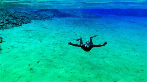 Wetsuit Snorkeling in Silfra Iceland | Free Photos | Iceland Adventure