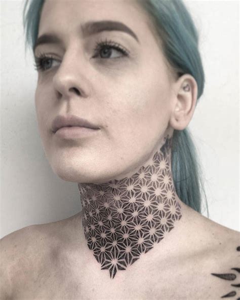 Neck Tattoos Are A Thing And You Have To Check Them Out 50 Pics