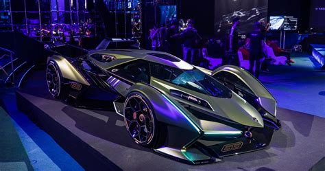 Lamborghini V12 Vision Gran Turismo Concept To Launch In Video Game