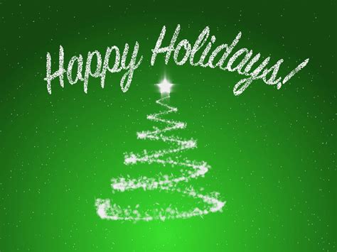 Happy Holidays Backgrounds Christmas Templates Free Ppt Grounds