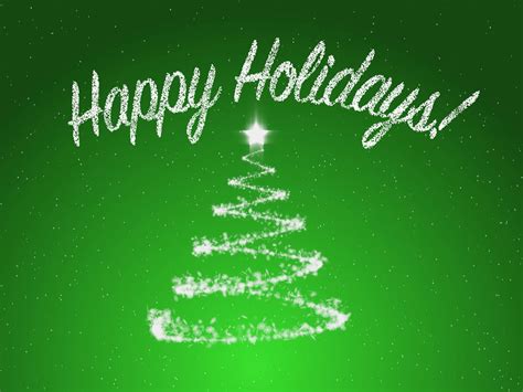 Happy Holidays Backgrounds | Christmas Templates | Free PPT Grounds and ...