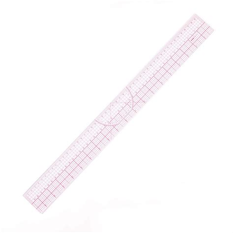 Dihan 3007 19 50cm Metric Inch 8ths Multi Fuction Garment Ruler