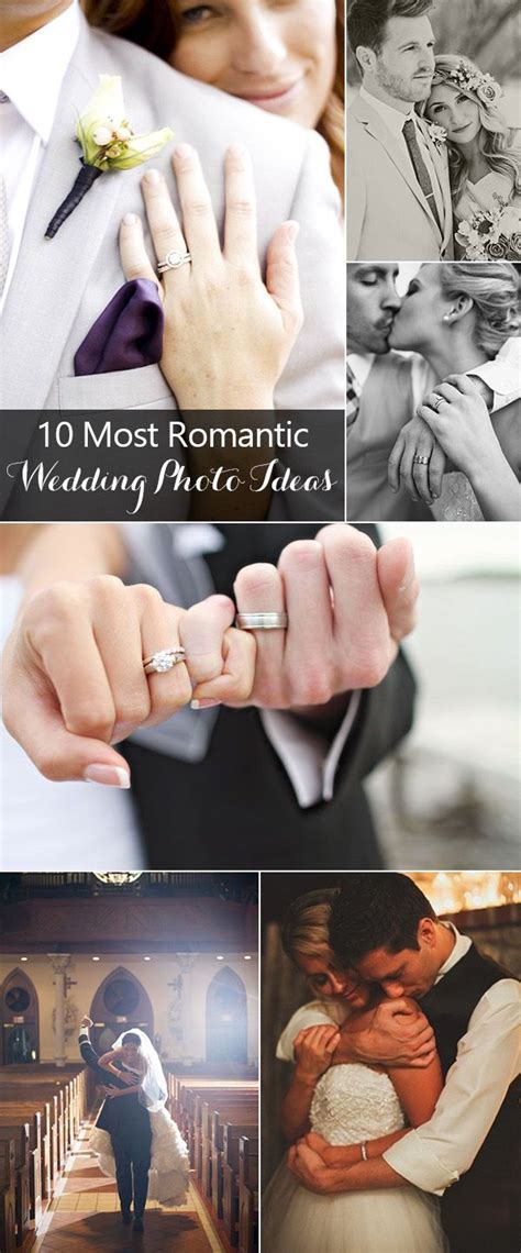 10 Most Romantic Wedding Photo Ideas For Your Big Day Wedding Picture