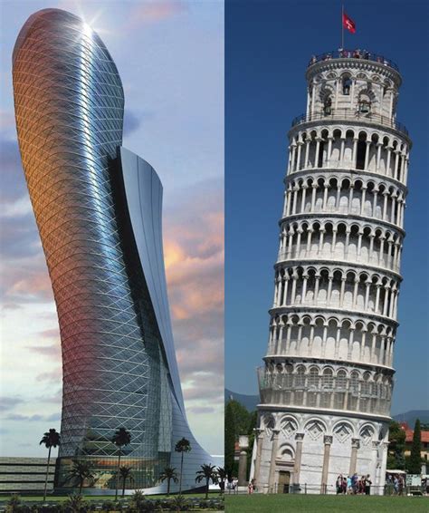 Italys Famed Leaning Tower Of Pisa Is No Longer The World
