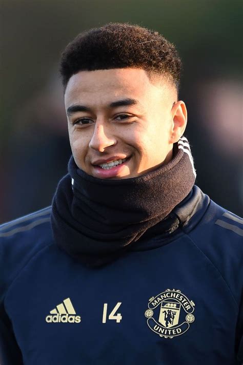 Jesse Lingard Of Manchester United Looks On During A Manchester
