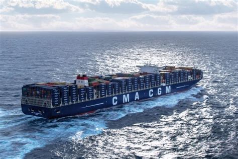 Better Ways The Cma Cgm Groups New Signature The Shipping Gazette