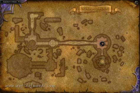 71 Karazhan Legion Guide World Of Warcraft Gameplay Guides