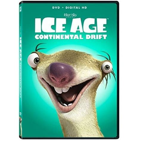 Ice Age Continental Drift Dvd