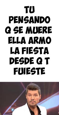 Y por supuesto, muchos memes. Crea Tu Frase - Marcelo Tinelli asombrado Meme #21