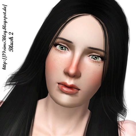 Blush 2 By Michaela P Sims 3 Downloads Cc Caboodle Sims 3 Makeup