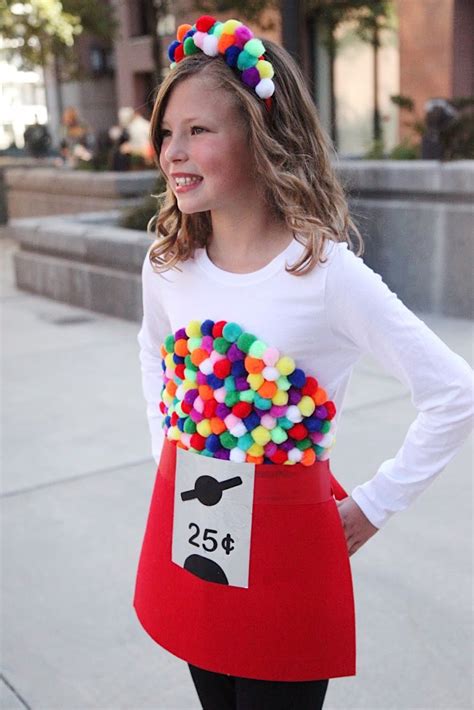 easy diy gumball machine costume diy projects