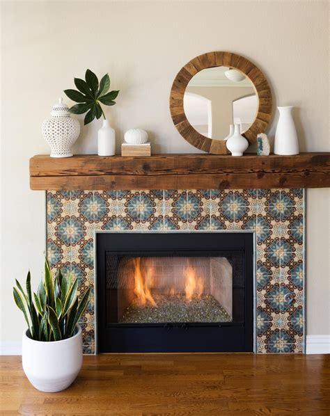 22 Fireplace Tile Ideas For A Stylish Upgrade To Your Room Artofit