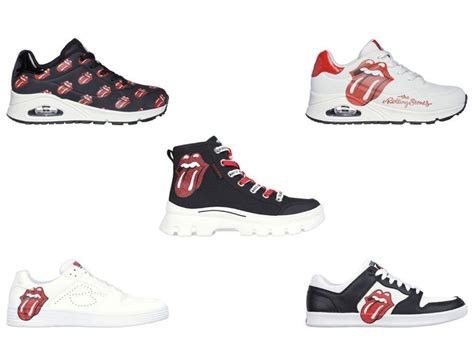 Skechers X The Rolling Stones Sneaker Collection Where To Get Price