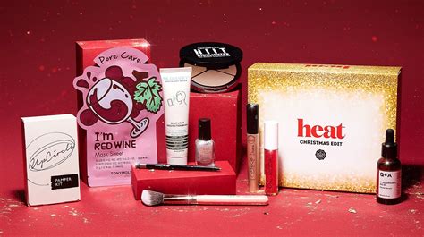 Introducing The Glossybox X Heat Christmas Edit Glossybox Beauty Unboxed