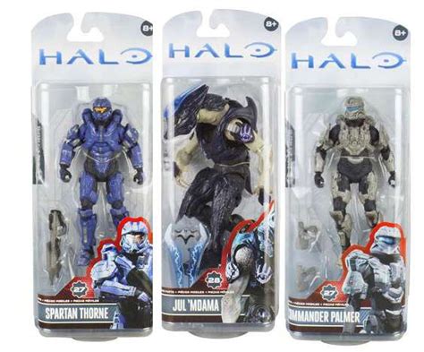 Mcfarlane Toys Halo 4 Series 3 Set Of 3 Action Figures 6 Action Figures