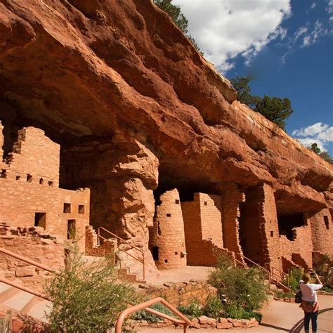 Featured Here Are Over 700 Year Old Pueblo Dwellings From Ancient