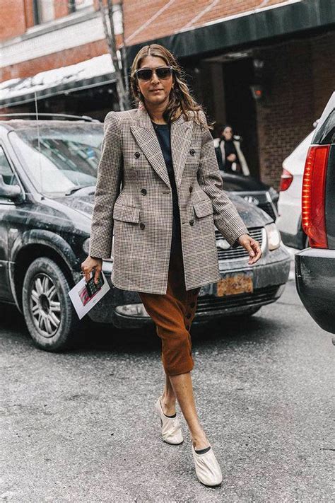 Plaid Blazer Street Style 16 From Luxe With Love