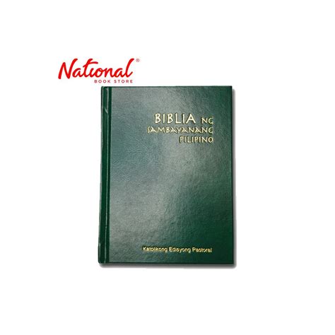 Biblia Ng Sambayanang Pilipino Hardcover Bible