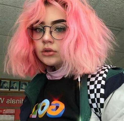 Pinterest Grunge Hair Dyed Hair Pink Hair