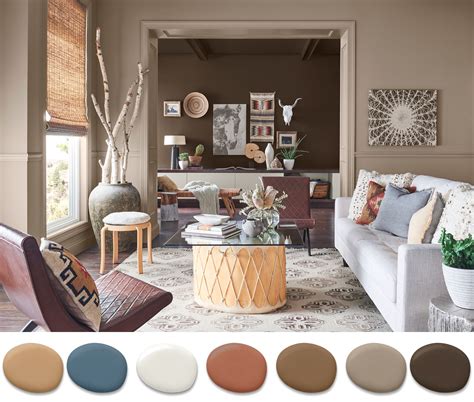 Sherwin Williams On What Color Palettes Will Take Us Into 2019 And Beyond Interior House Colors
