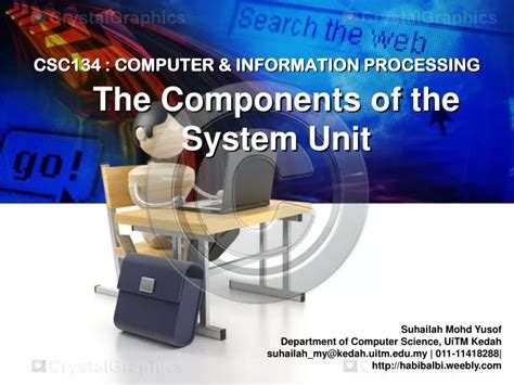 Ppt The Components Of The System Unit Powerpoint Presentation Free