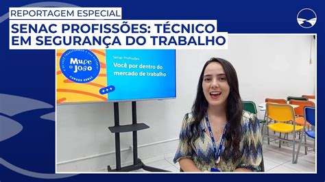 Tecnico Segurança Do Trabalho Senac