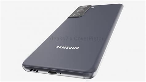 Samsung Galaxy S21 Renderbilder Zeigen Erstmalig Das Neue Design