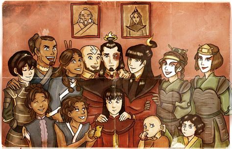 This Is Coolbut Curious How Sokka Is Standing Next To Toph With His