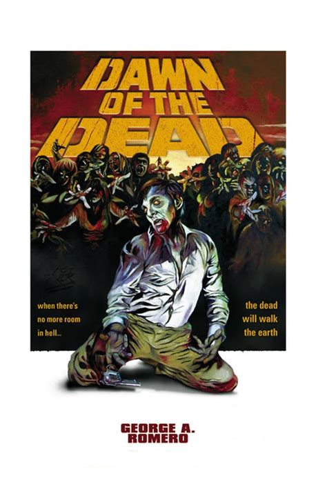 Dawn Of The Dead 1978 George A Romero Cult Horror Cartel De Etsy