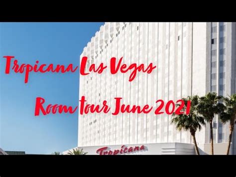 The Tropicana Las Vegas Room Tour Paradise Tower Queen Bed YouTube